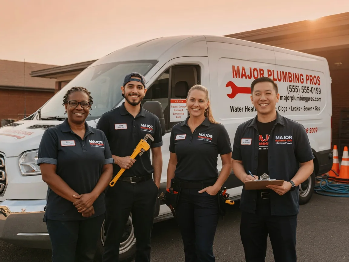 Drain Cleaning Services company in Bell Gardens, CA